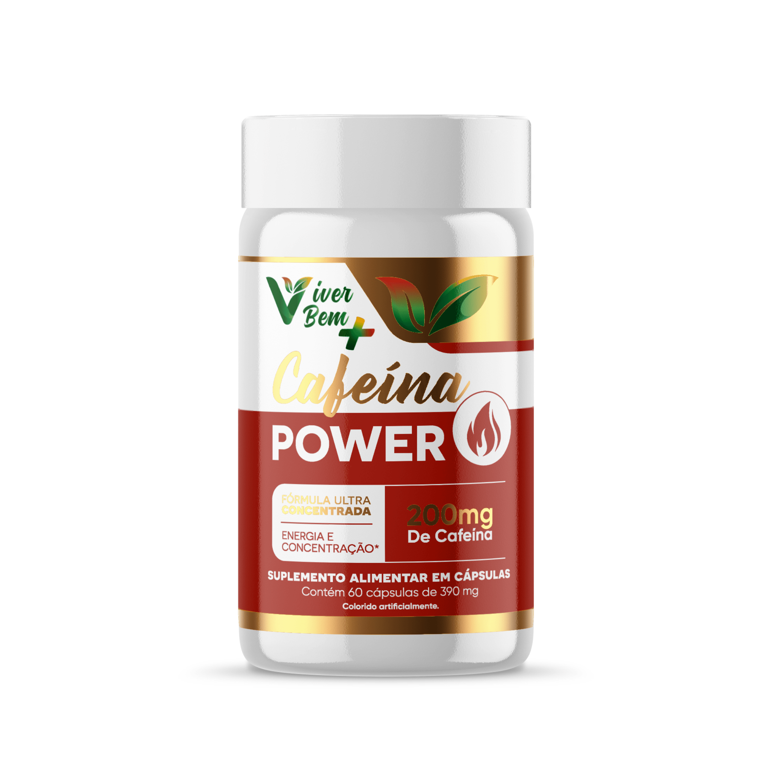 CAFEINA POWER | Energize Seu Corpo, Estimule Sua Mente