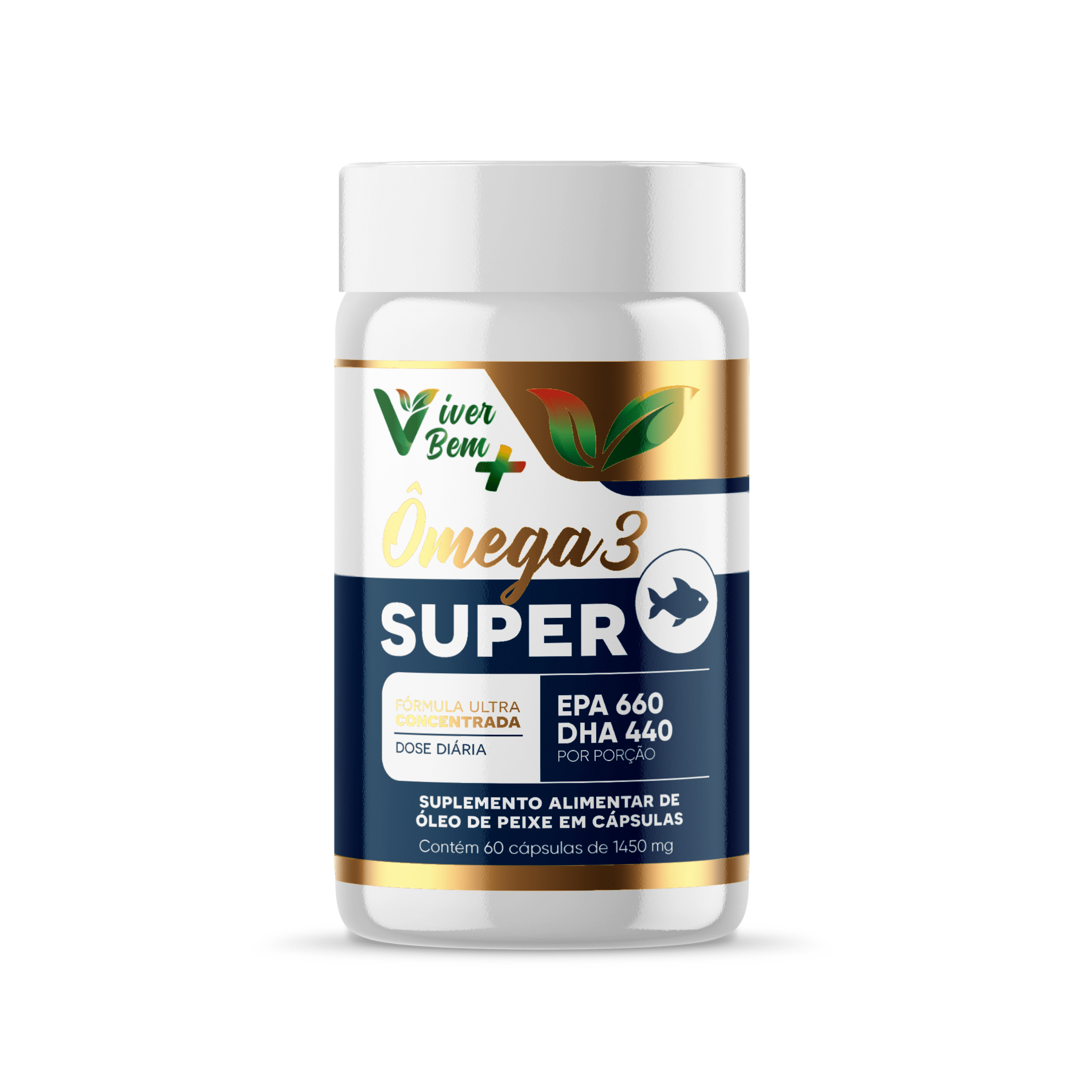 OMEGA 3 SUPER COM EPA 660 e DHA 440