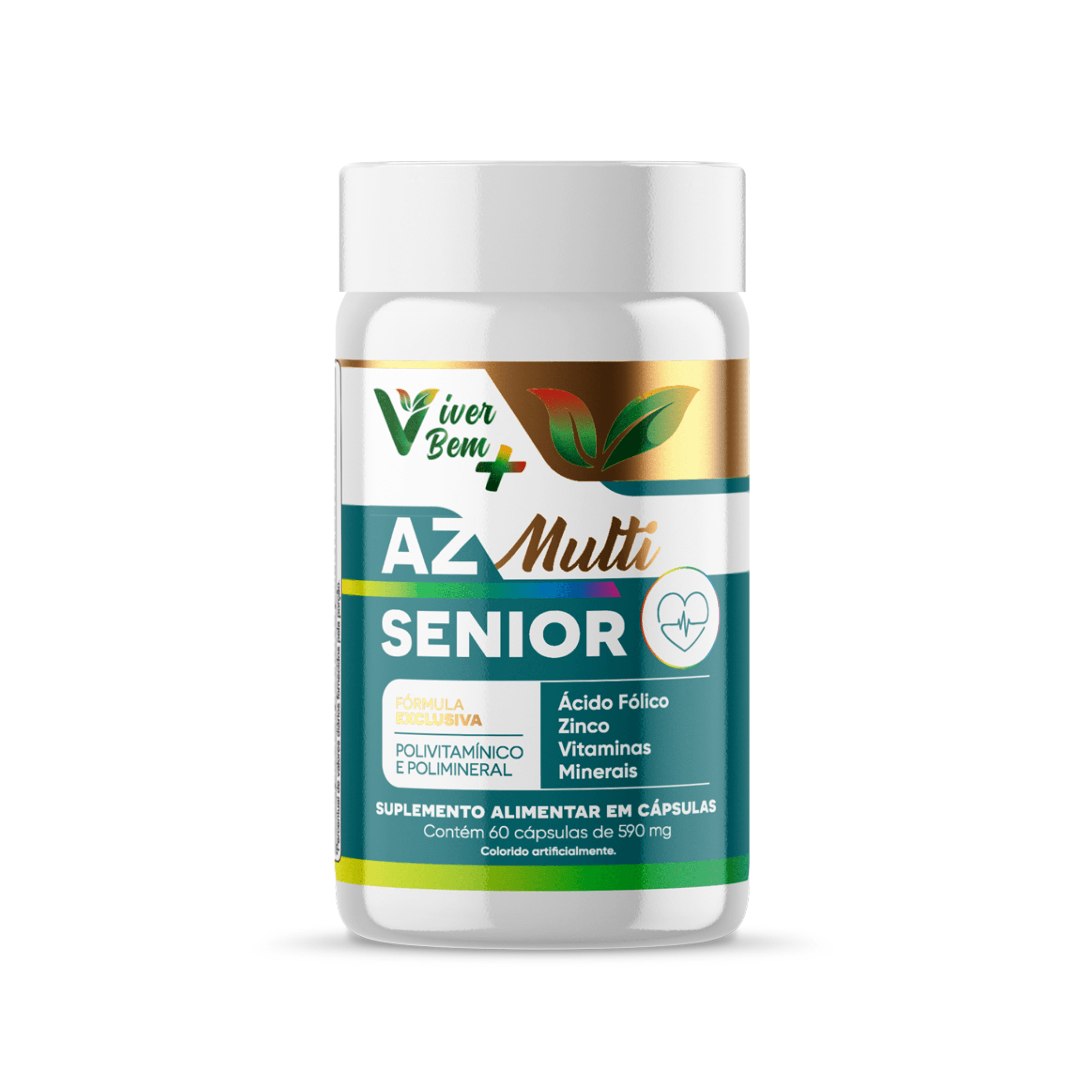 AZ MULTI SENIOR | Energia e Vitalidade para a Melhor Idade