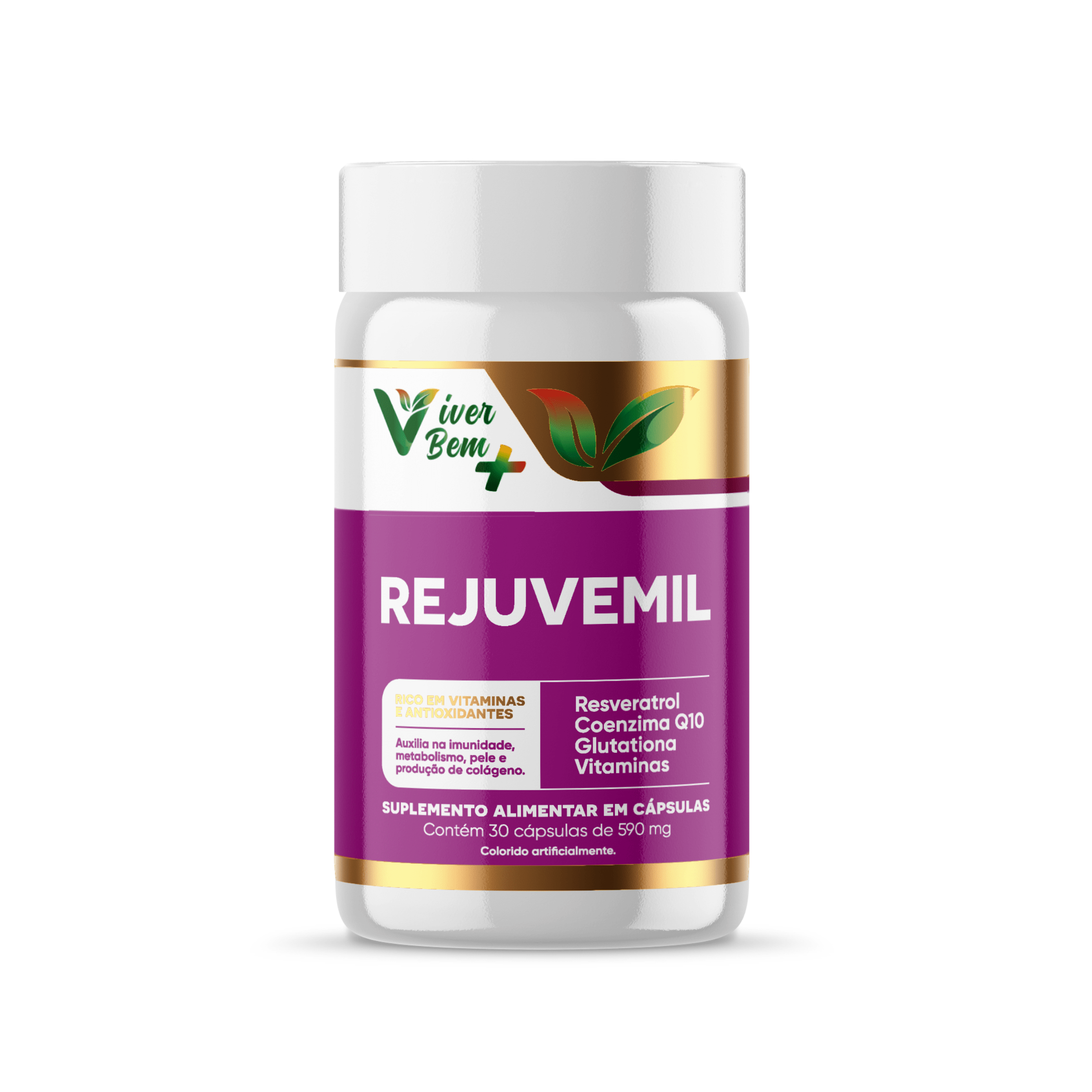 REJUVEMIL | Sua Fórmula para Rejuvenescer