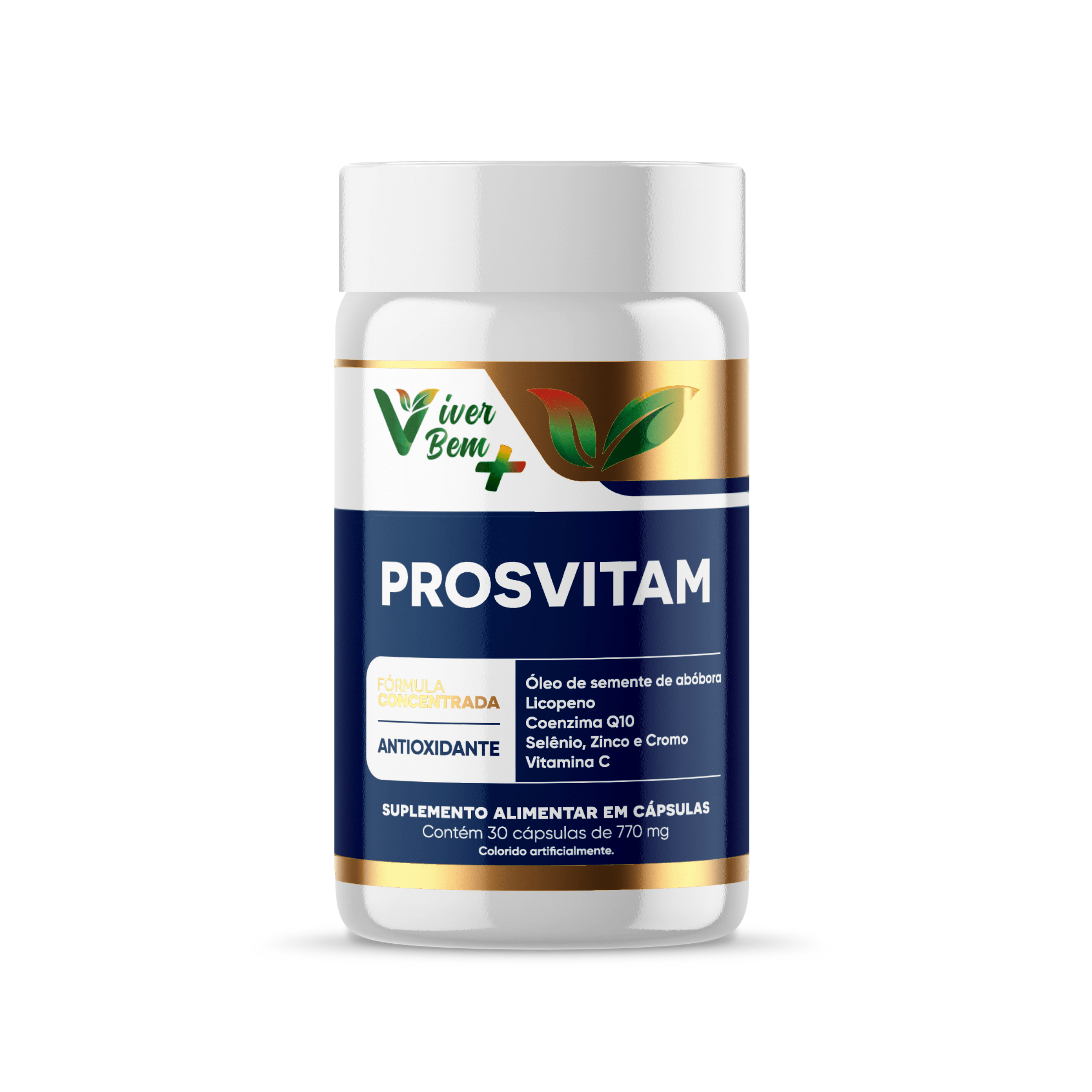 PROSVITAM | Solução para Saúde da Próstata