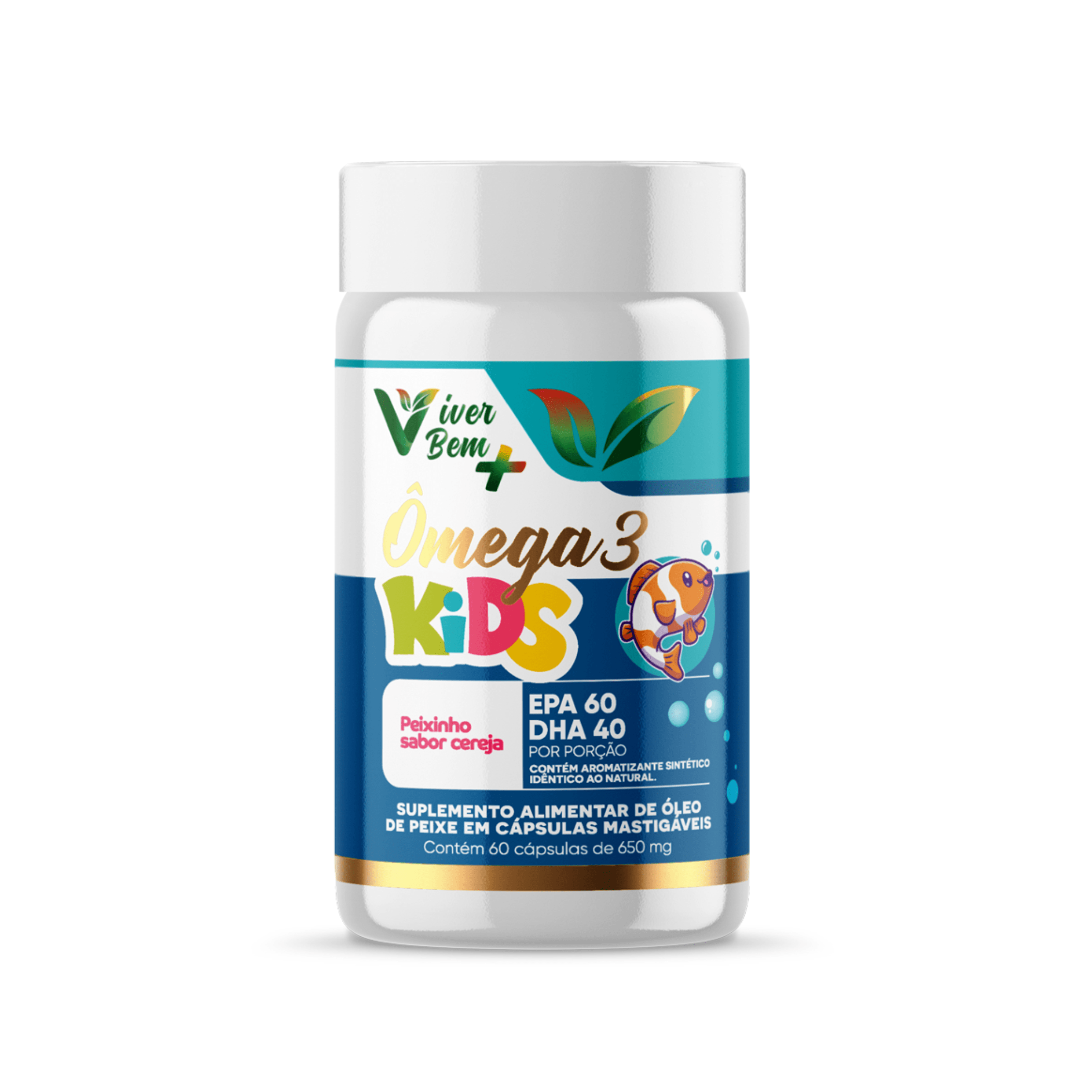 OMEGA 3 KIDS | Vitalidade e Foco para a Infância