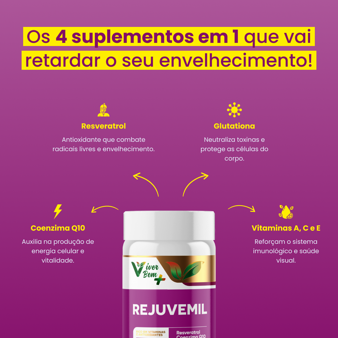 REJUVEMIL | Sua Fórmula para Rejuvenescer